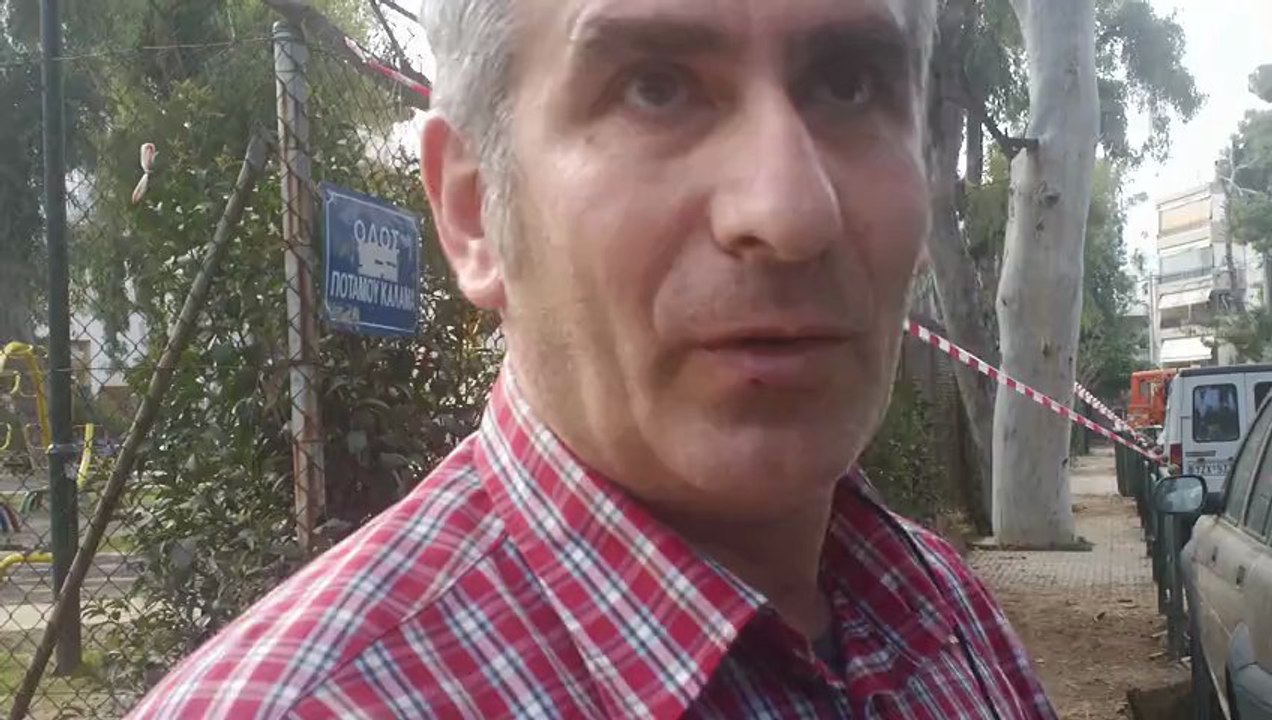 Κάτοικος Χαλανδρίου μιλά για την πλημμύρα