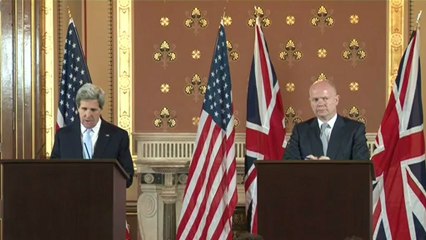 Kerry appelle les rebelles syriens à venir à la réunion de Rome