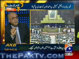 Apas Ki Baat With Najam Sathi - 25th February 2013 - Part 1