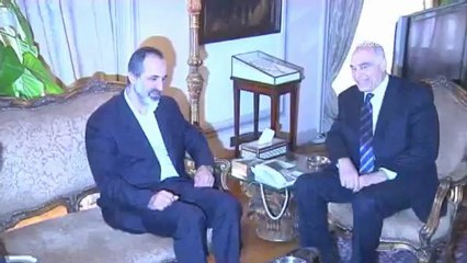Syria government makes firm offer of dialogue to opposition