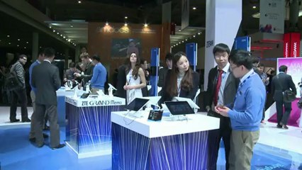 Barcelona hosts world's largest mobile phone fair