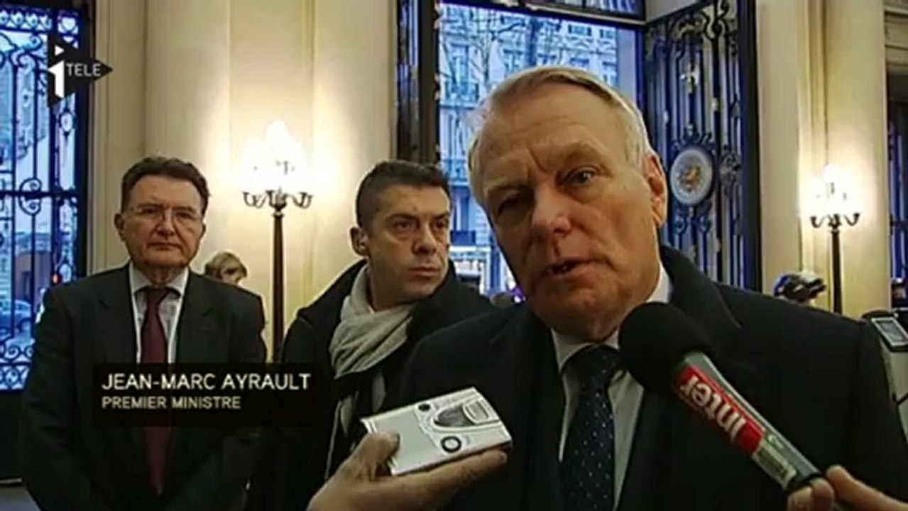 J-M Ayrault : "le groupe Boko Haram revendique la détention des otages"