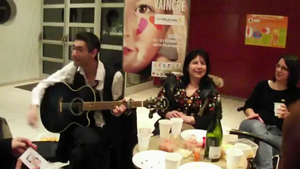 stephane boeuf telethon