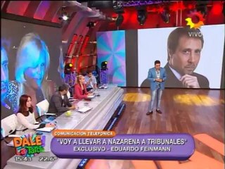 Pronto.com.ar Feinmann vs  Nazarena