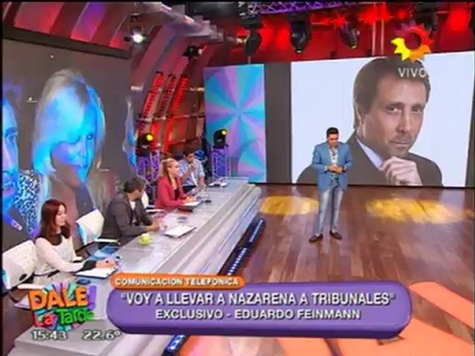 Pronto.com.ar Feinmann vs  Nazarena