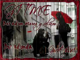 YAPMA  BANA   BÖYLE