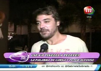 Pedro nota en El Chimentero 3.0 (sobre Tinelli) - 25 de Febrero