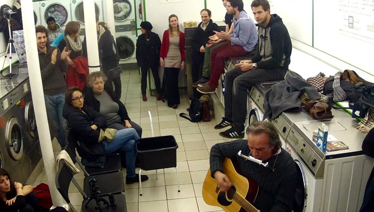 - Michel Froger @ Lavomatic Tour (Saison 6 - 2013-01-13)