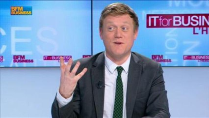 Benoît Thieulin : La Netscouade / CNNUM - 23 février - BFM : IT for business l'hebdo 1/4