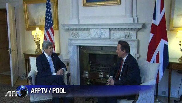 Kerry urges Syrian opposition to attend Rome talks