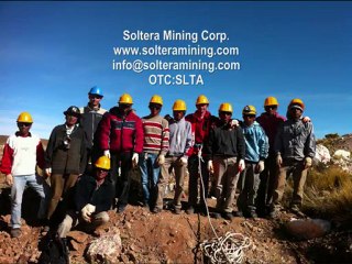Soltera Mining Ethical Gold Production Test