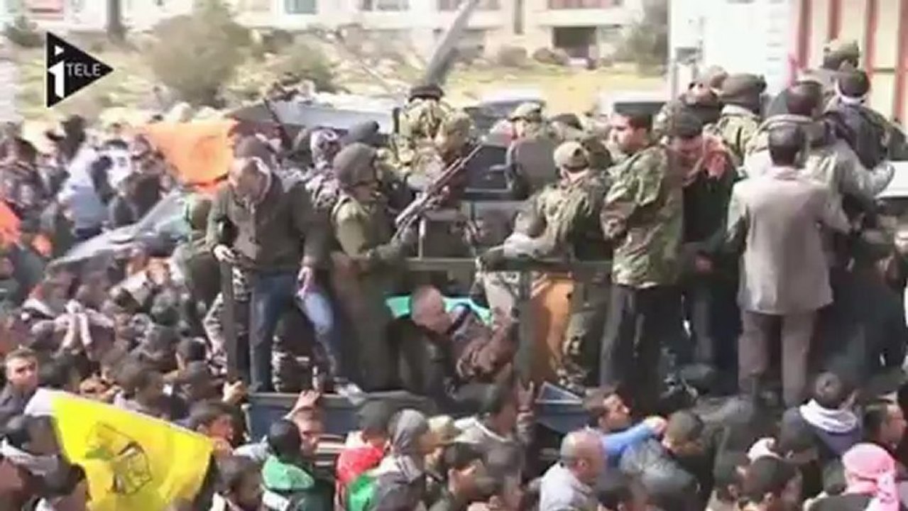 Obsèques sous tension en Cisjordanie