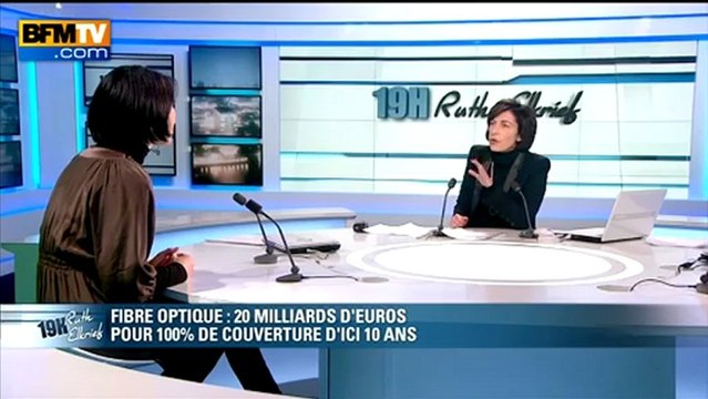 Fleur Pellerin : l'invité de Ruth Elkrief - 25/02