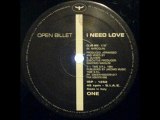 Open Billet - I Need Love (Club Mix)