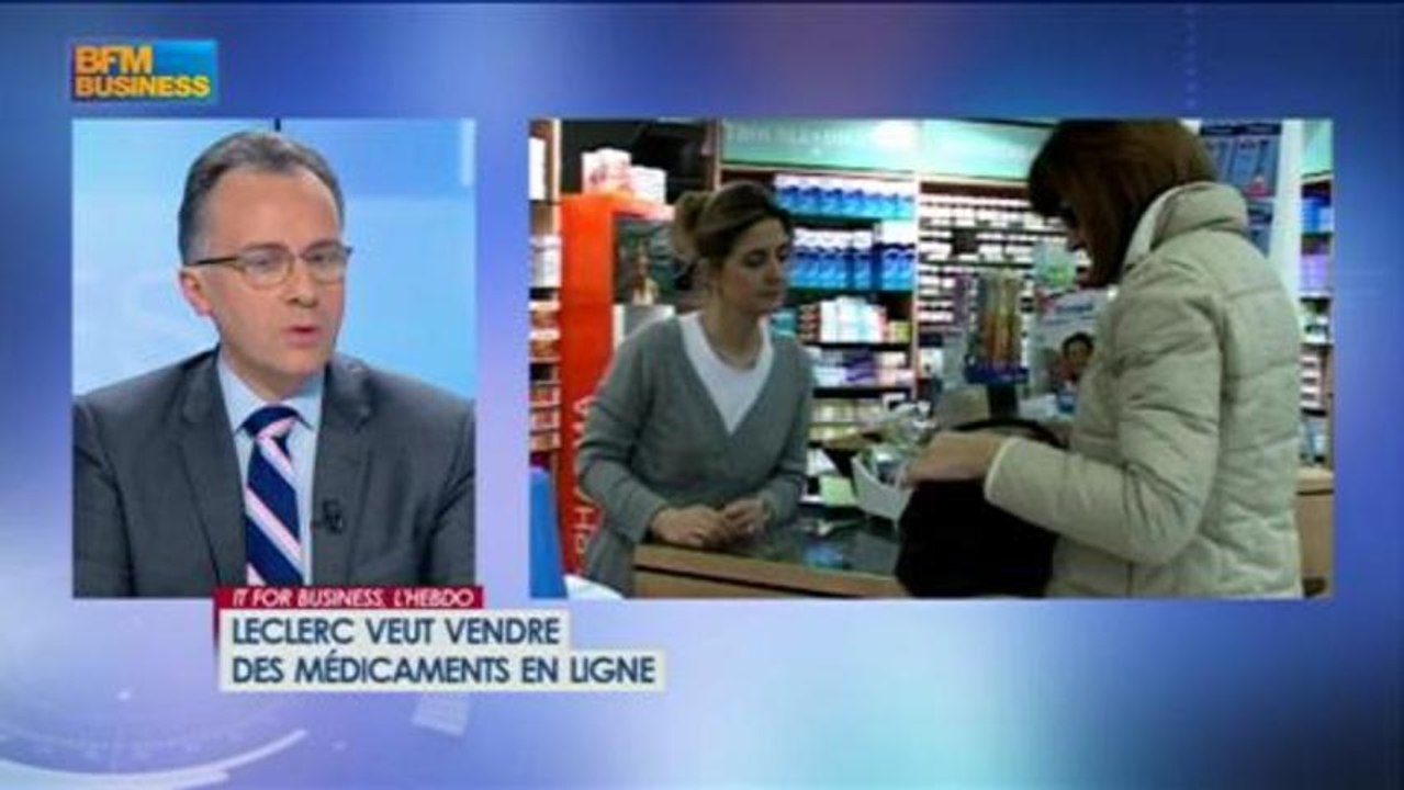 Guillaume Plassard chez Bryan Garnier - 23 février - BFM : IT for business l'hebdo 2/4