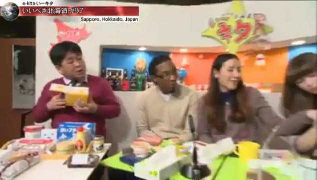 いいべさ北海道(Hokkaido)　第97回 2/2 The Live International Talk Show　from Sapporo（札幌）, JAPAN 《Ustream Channel》