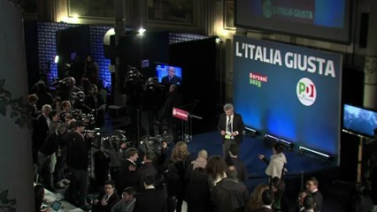 Italian Democratic Party projects poll results