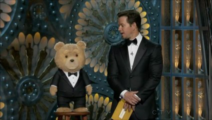 Ted speaks about Jewish/NWO control of the Hollywood on Oscars 2013