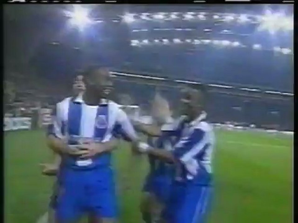 2004 (February 25) Porto (Portugal) 2-Manchester United (England) 1 (Champions League)