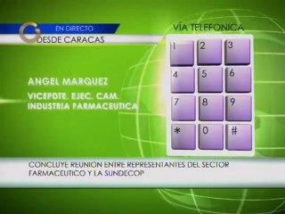 Sector farmacéutico se reunió con la Sundecop para tratar regulación de precios de medicamentos