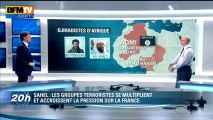 Harold à la carte : les groupes terroristes augmentent au Sahel - 25/02