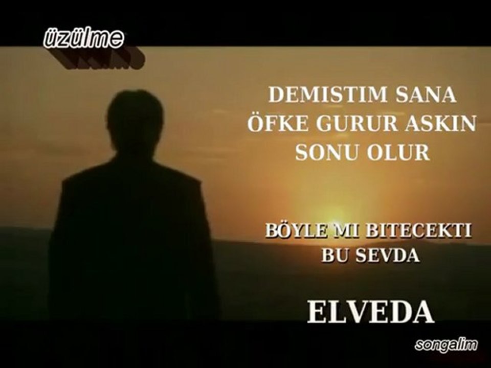 EMRAH - ÜZÜLME BENI KAYIP ETIN DIYE