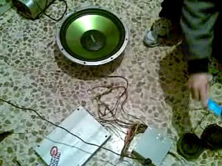 Etapa De Coche con Fuente de Alimentacion De Pc