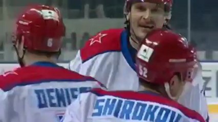 «Лев» - ЦСКА №4 Сергей Широков 0-2