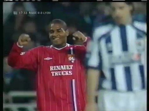 2004 (February 25) Real Sociedad (Spain) 0-Olympique Lyonnais (France) 1 (Champions League)