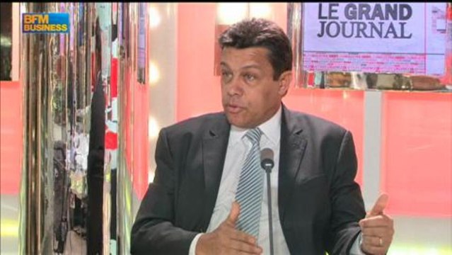 Xavier Beulin, président de la FNSEA - 25 février - BFM : Le Grand Journal 2/4