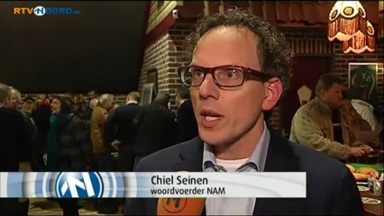NAM beantwoordt vragen op inloopbijeenkomst Ommelanderwijk - RTV Noord