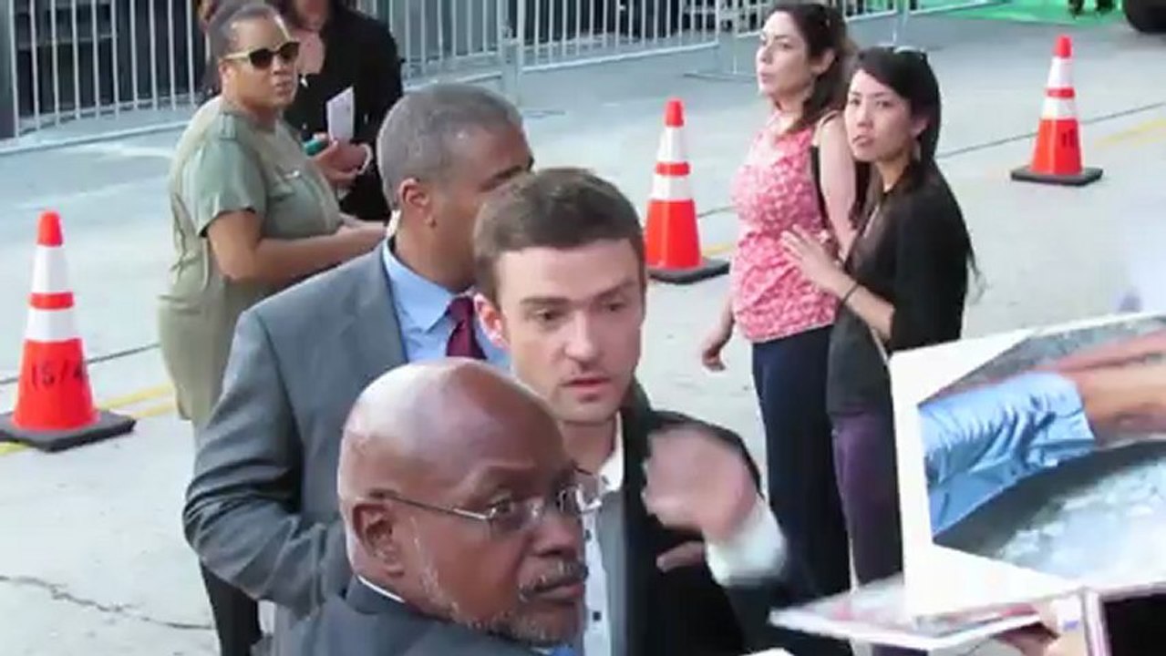 Justin timberlake auf tour