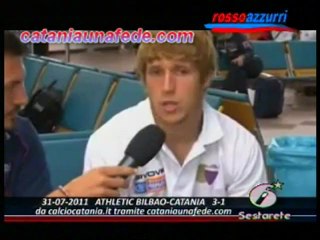 Keko il primo gol col Catania