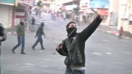 Clashes erupt in West Bank