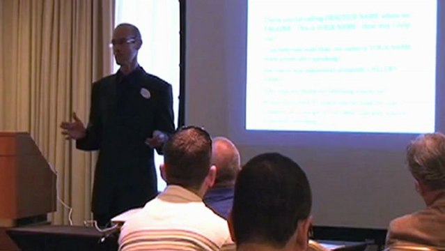 Daniel A. Danny Bobrow, MBA AIM Dental Marketing President- Speaking Samples