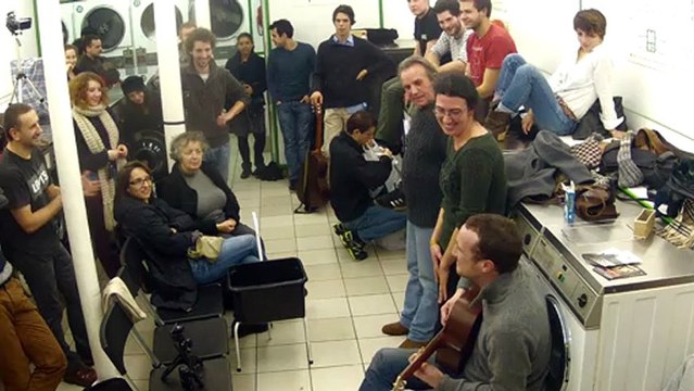 Where I End & You Begin (Radiohead) - Collectif La Récolte @ Lavomatic Tour (Saison 6 - 2013-01-13)