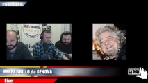 Beppe Grillo - La prima intervista post elezioni