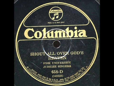 Keep Inchin' Along-Fisk Univ Jubilee Singers CoV 658D