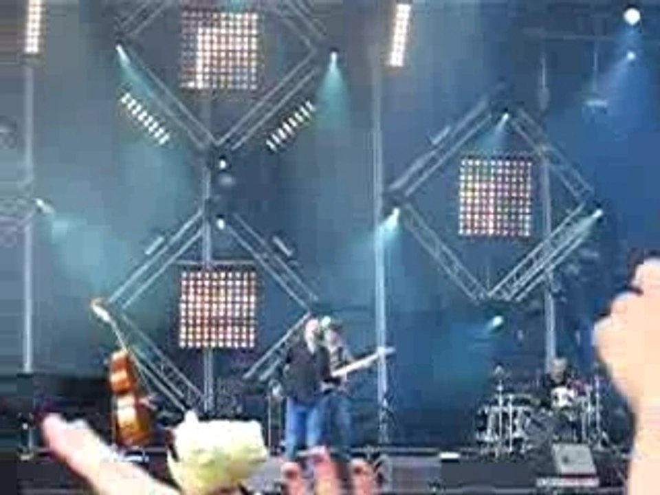 live cali @ fête de l'huma 2006