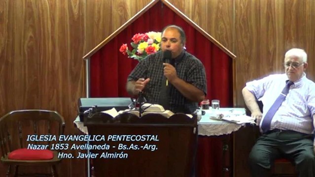 Que en nuestras vidas esten los frutos del Espiritu Santo. Hno. Javier Almiron. 09-03-2013