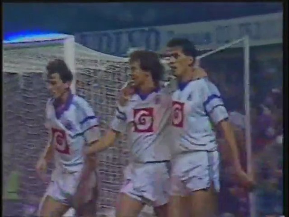 FC Barcelona vs. RSC Anderlecht 1989-1990