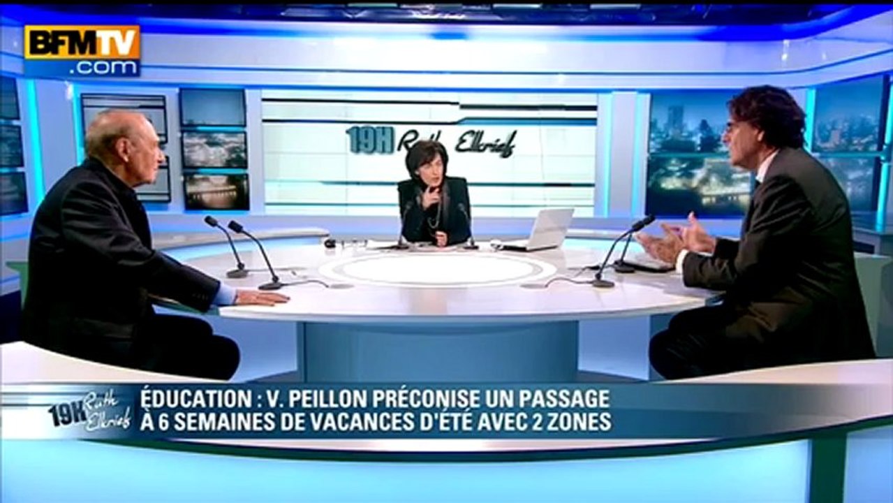 Luc Ferry et Jacques Séguéla : le Face à face Ruth Elkrief - 25/02
