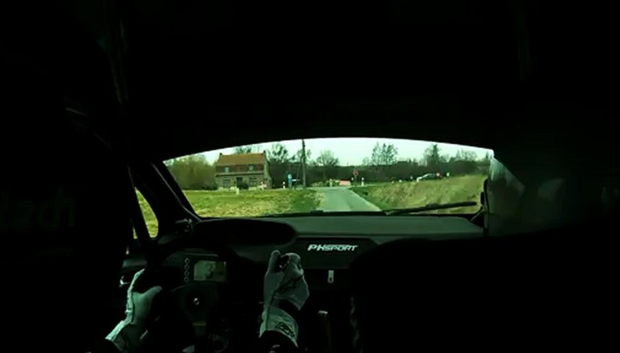 Rallye des Routes du Nord 2013 Lefebvre/Dubois