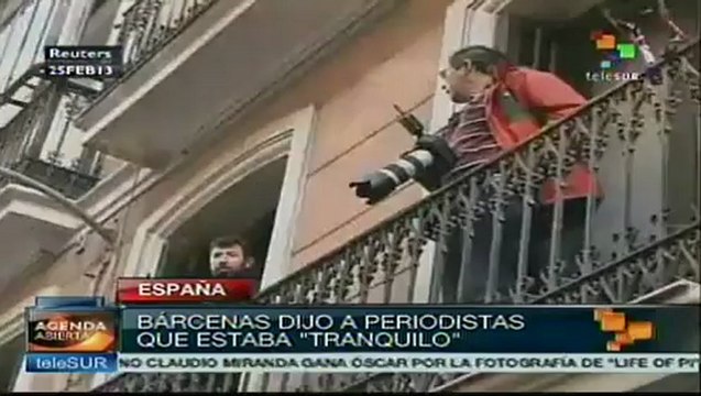 España: Bárcenas compareció hoy ante la justicia