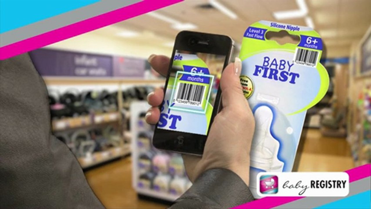 iList Apps® Baby Registry App for Android, iPhone, iPod Touch and iPad