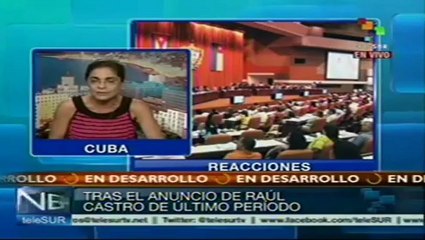 Pueblo cubano aplaude renovación generacional de dirigentes