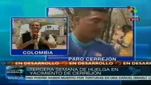 Colombia: comienza el diálogo en mina El Cerrejón