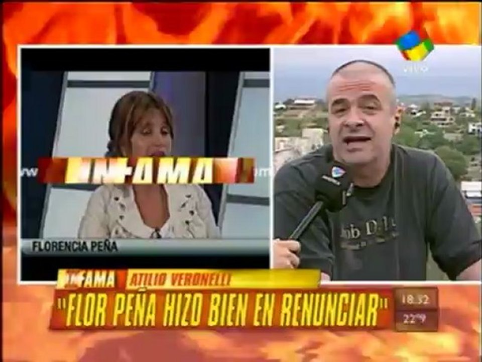 Pronto.com.ar Atilio Veronelli habla de Flor Peña