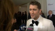 Matthew Morrison: Glamour interview - Elton John's 2013 Oscars Viewing Party