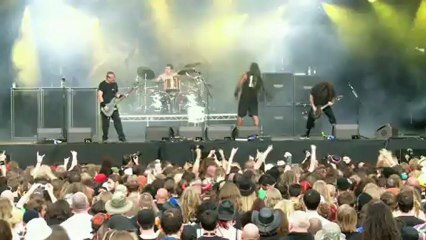 Sepultura Refuse Resist - Bloodstock 2012